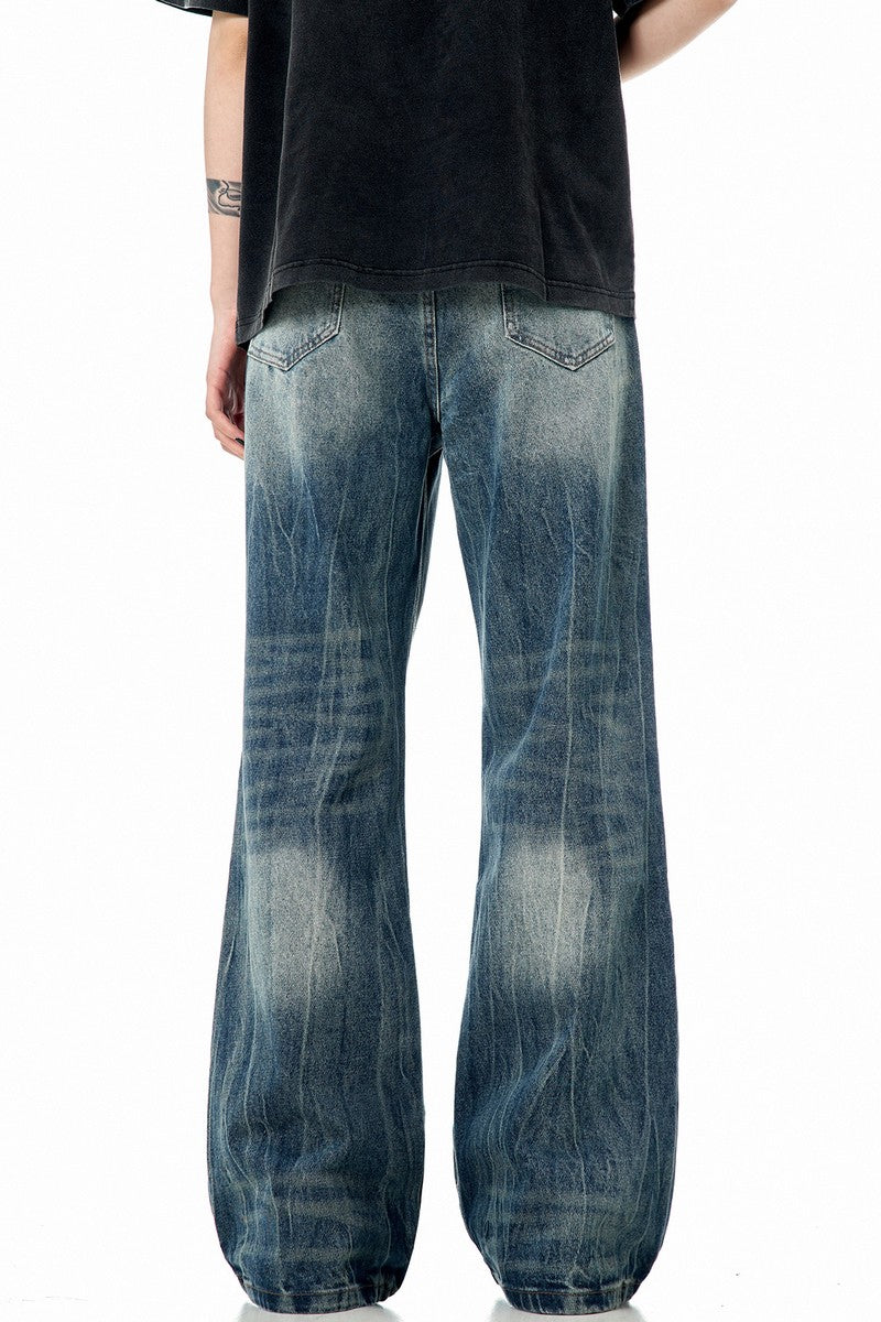 Vintage Lightning Wash Jeans