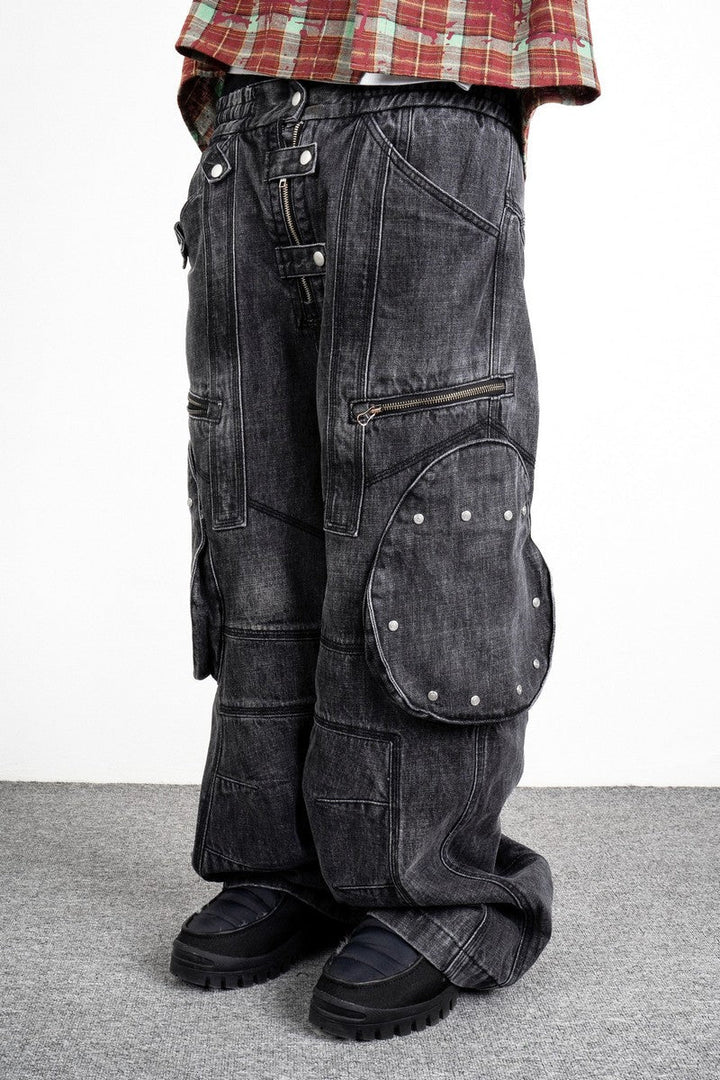 Oversized Cargo Jeans