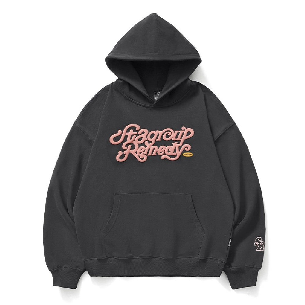 Puff Print Logo Hoodie