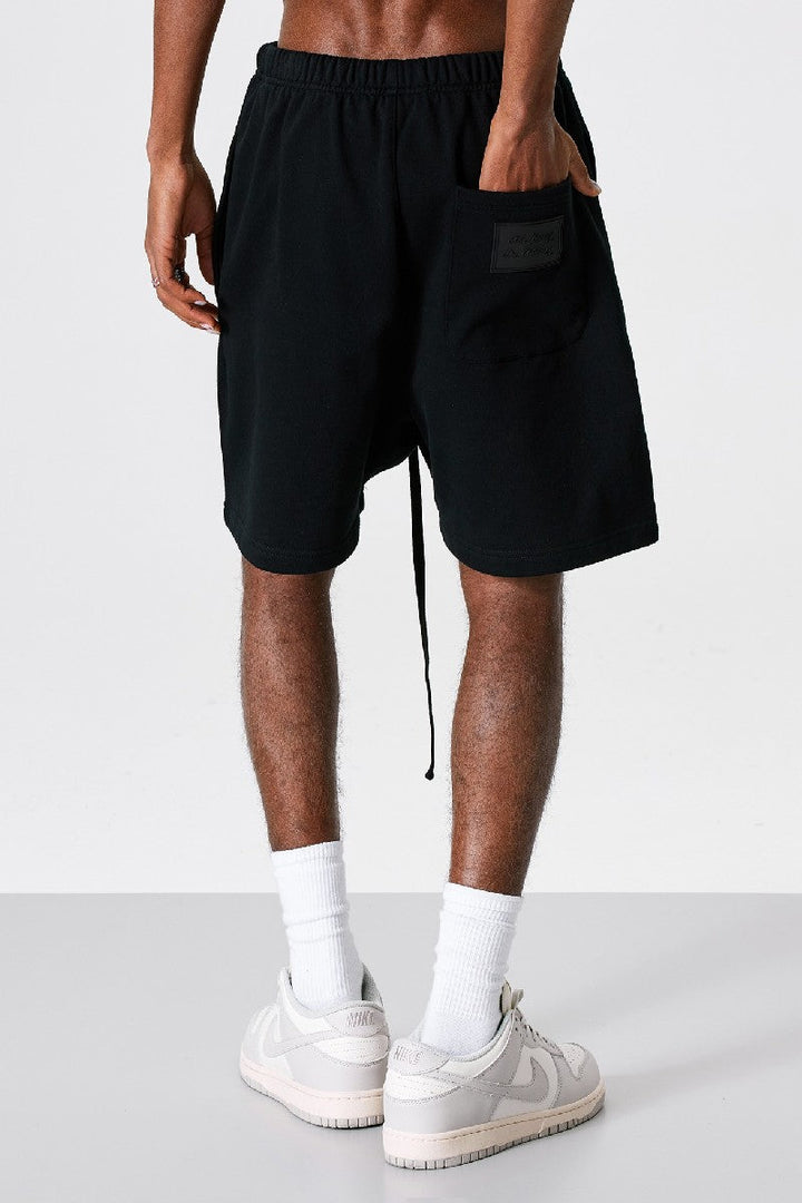 Embossed Logo Shorts