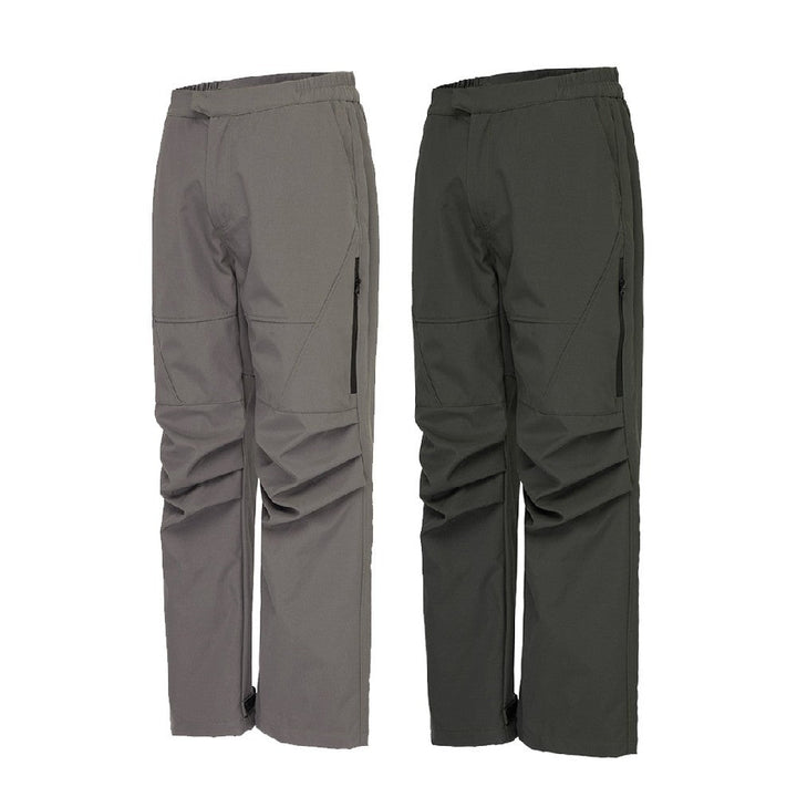 Pleated Heavy Pants