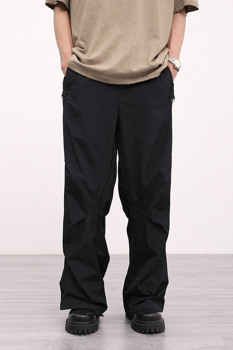 Pleated Wind Pants