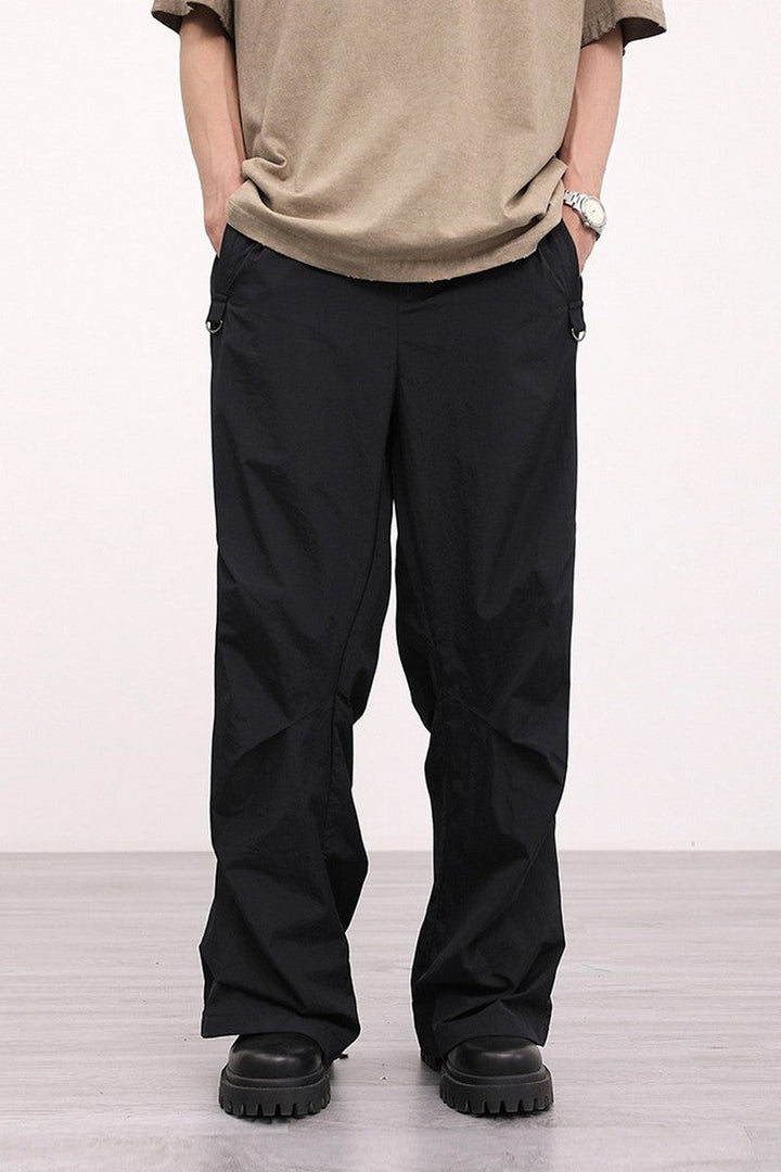 Pleated Wind Pants