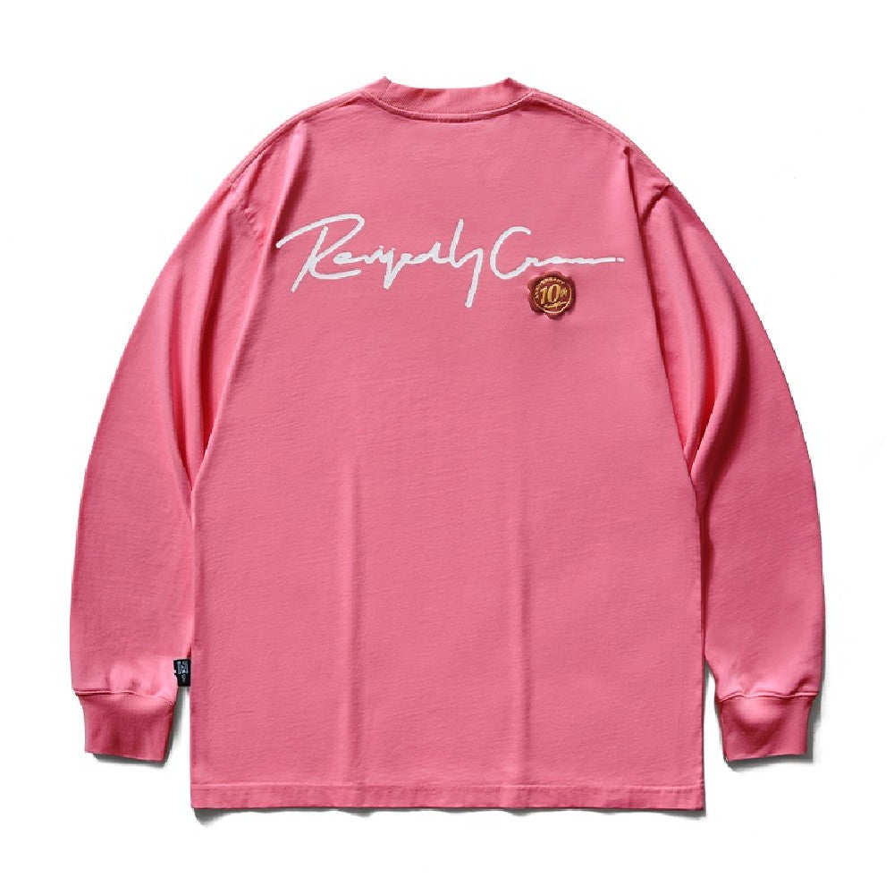 Signature Logo L/S Tee