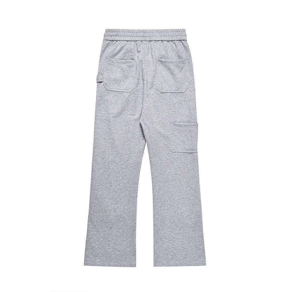 Double Knee Loose Sweatpants