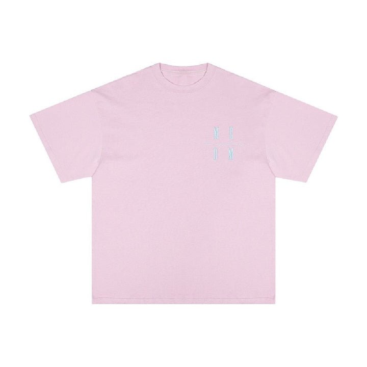 Embroidered Logo Tee