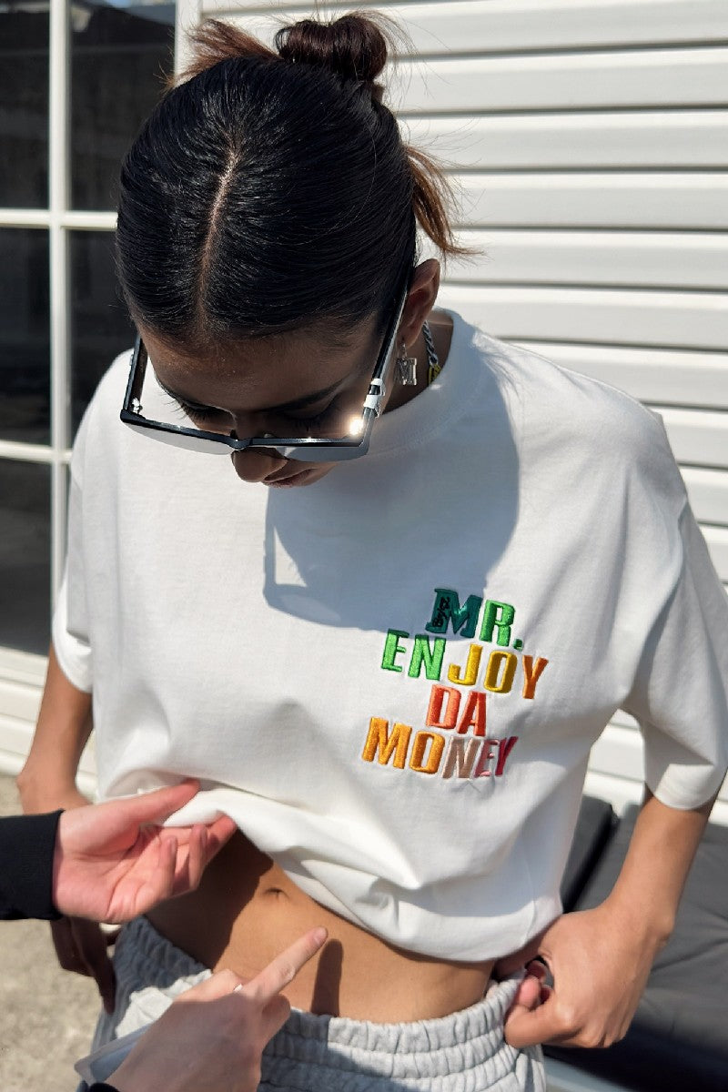 Rainbow Logo Tee