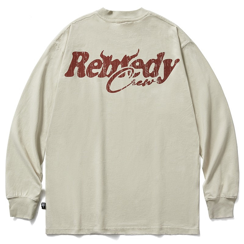 Crew Logo LS Tee