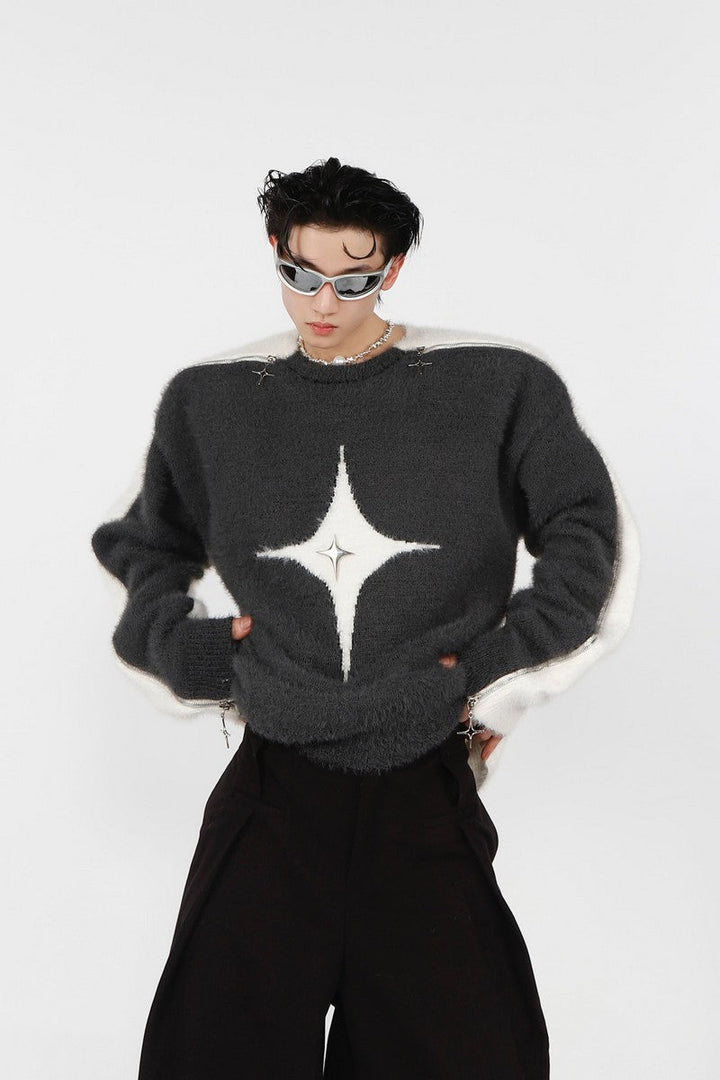 Logo Mohair Sweater