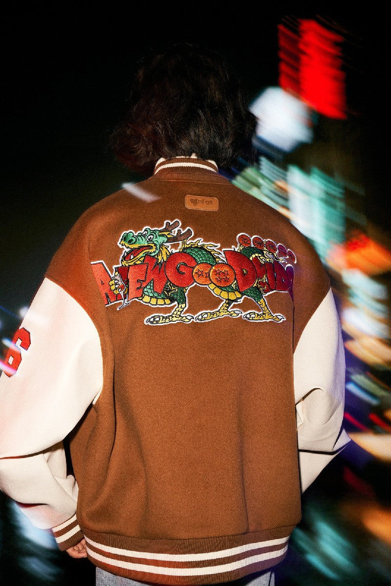 Dragon Varsity Jacket