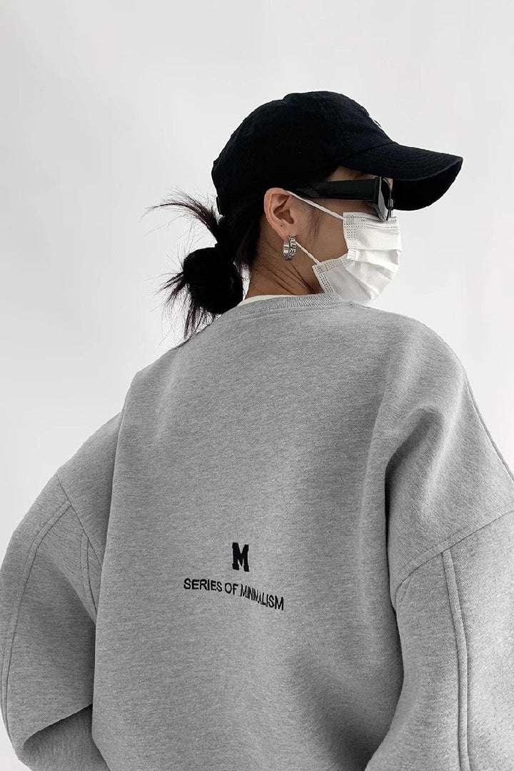 Series Of Minimalism Crewneck