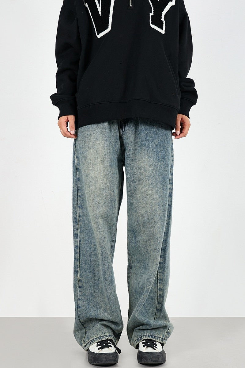 Oversized Straight Jeans