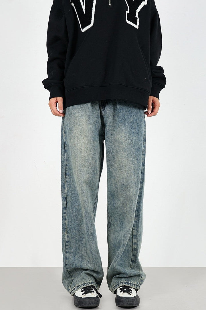 Oversized Straight Jeans