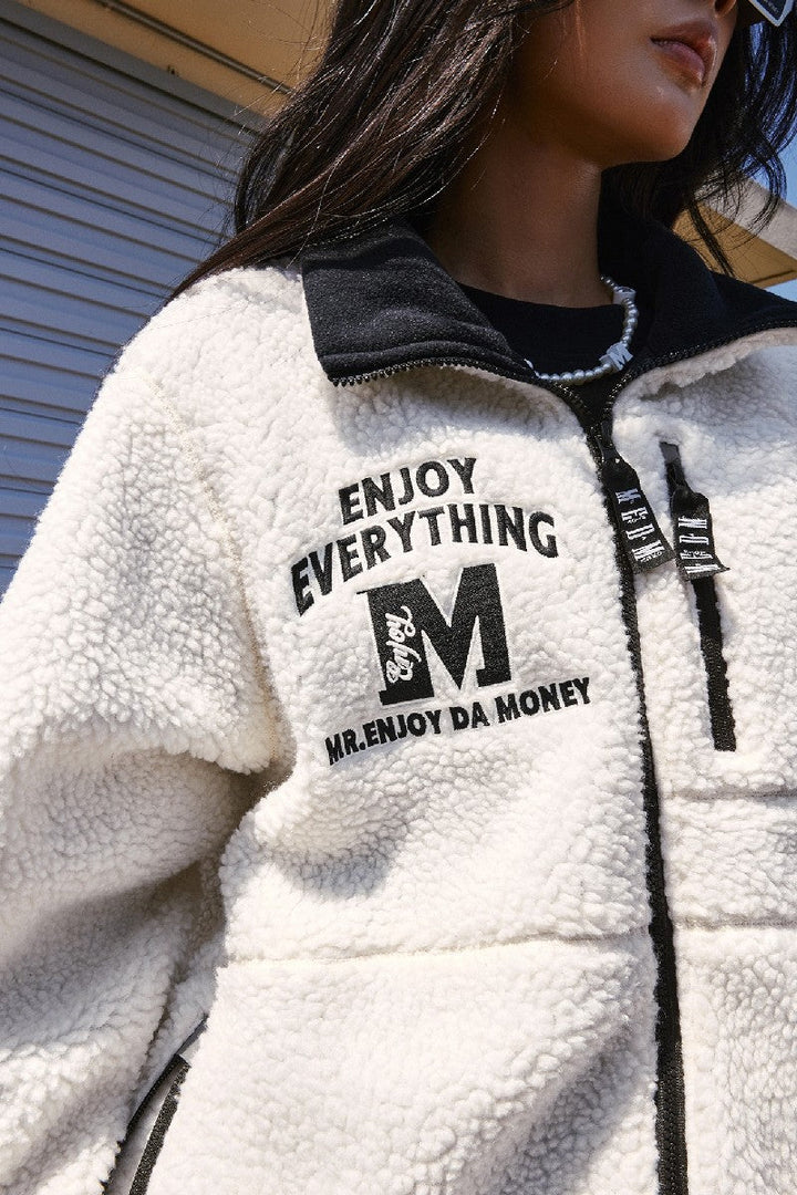 Logo Sherpa Jacket