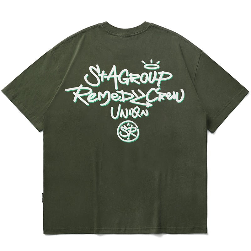 Graffiti Logo Tee