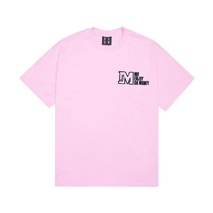 Embroidered Embossed Logo Tee