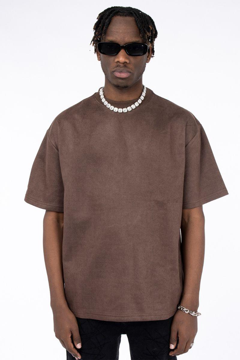 Oversized Suede Tee