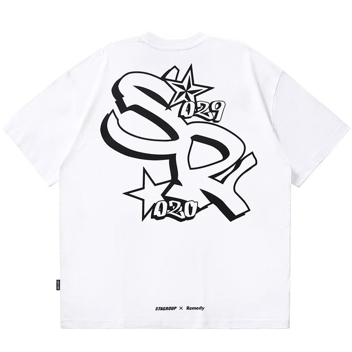 Logo Print Tee