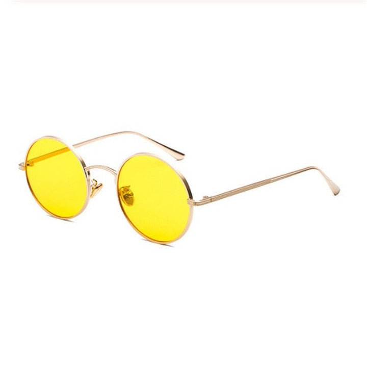 Retro Round Sunglasses