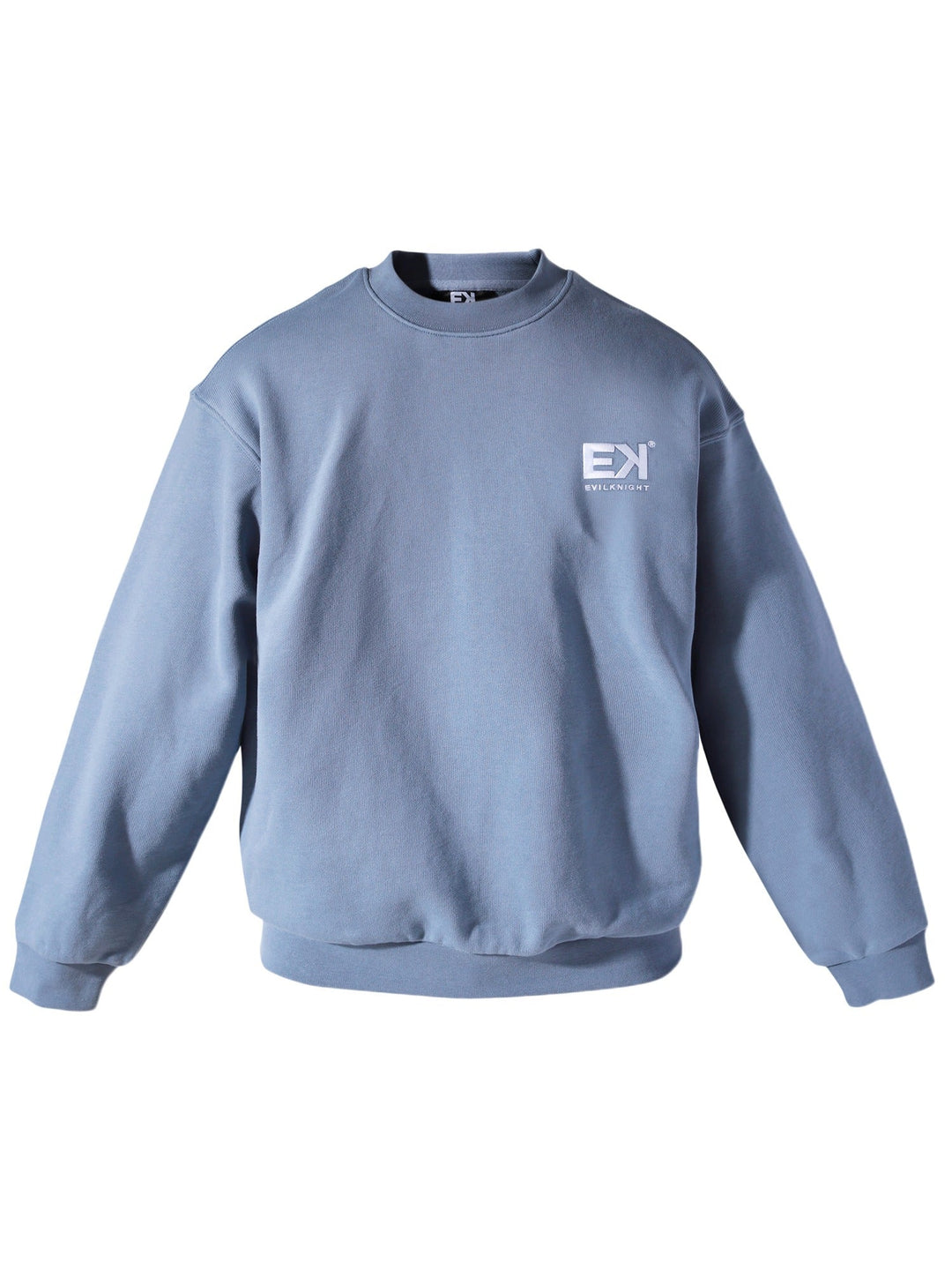 Embroidered Logo Sweater