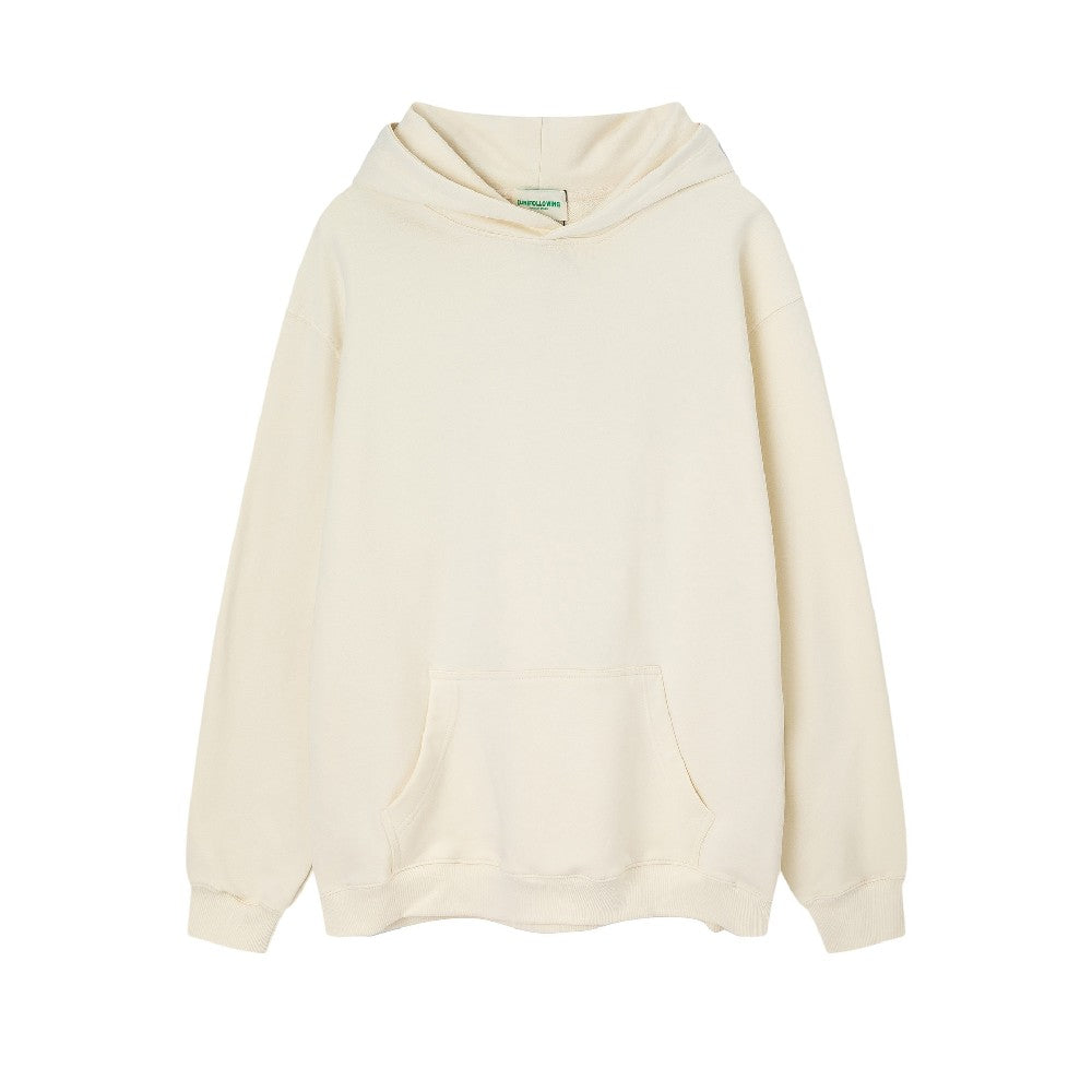 High Collar Fleece Hoodie