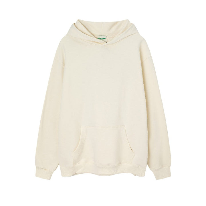 High Collar Fleece Hoodie