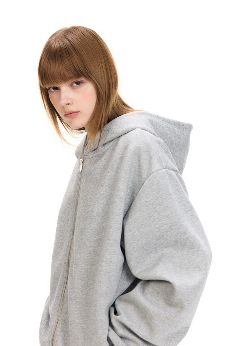 380 GSM Cotton Zip Hoodie - US Only
