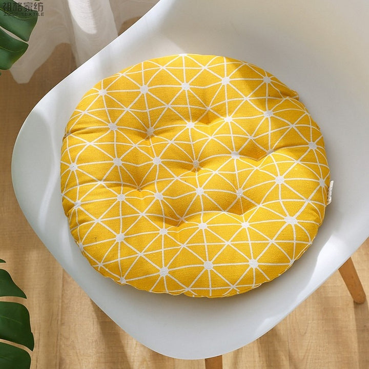 Pattern Chair Cushion