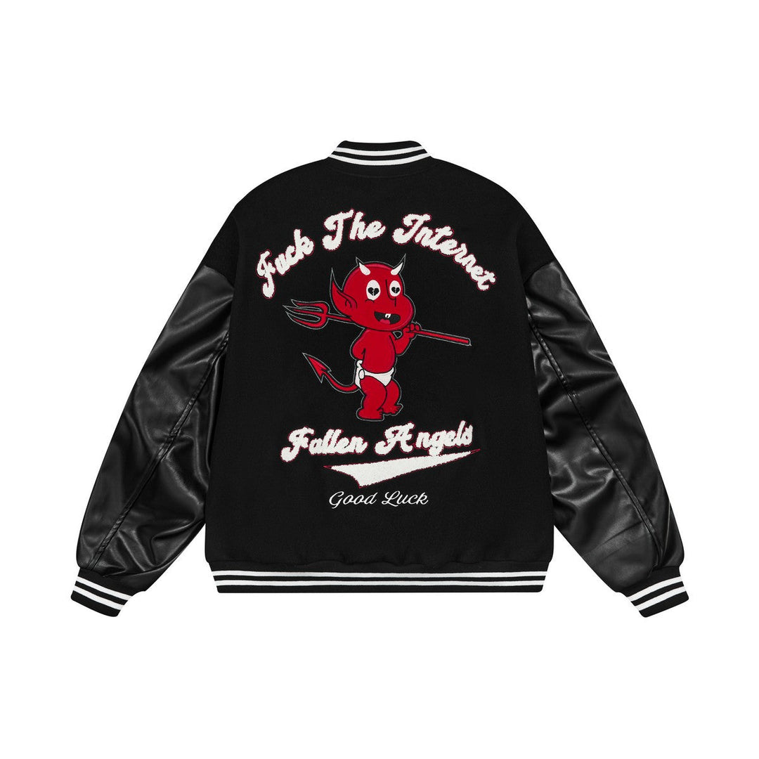 Fallen Angels Varsity Jacket