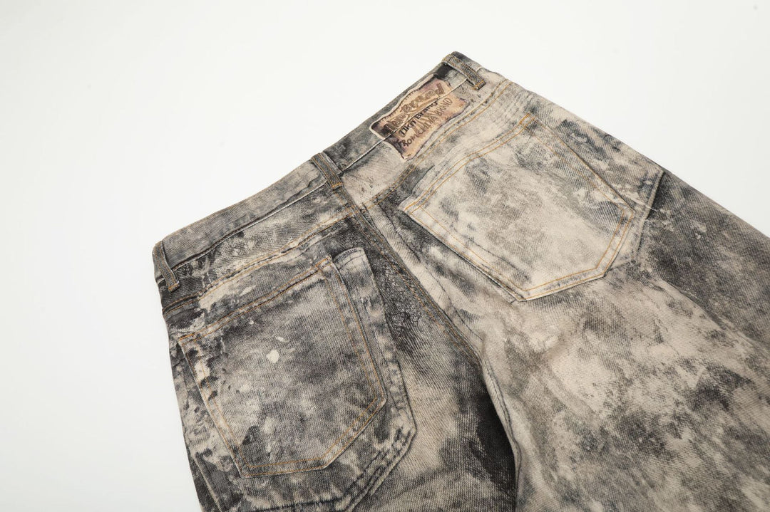 Low Waist Camo Jeans