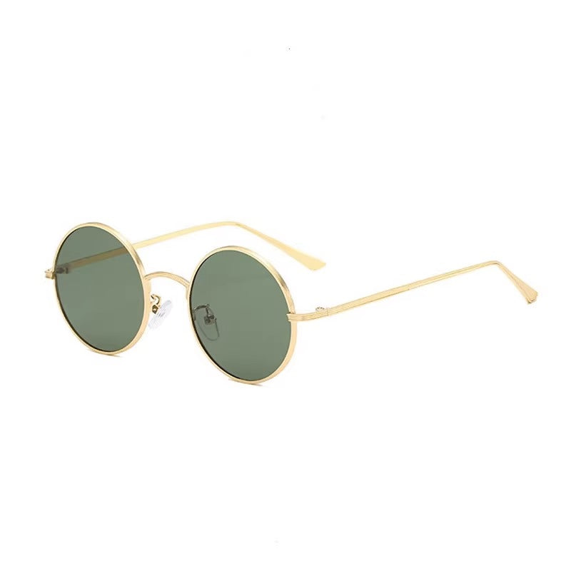 Retro Round Sunglasses