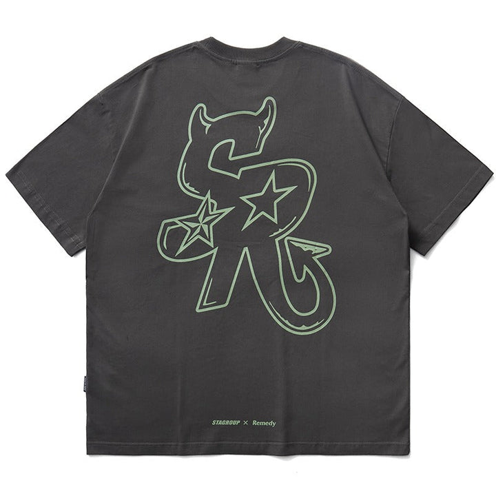 Logo Devil Tee