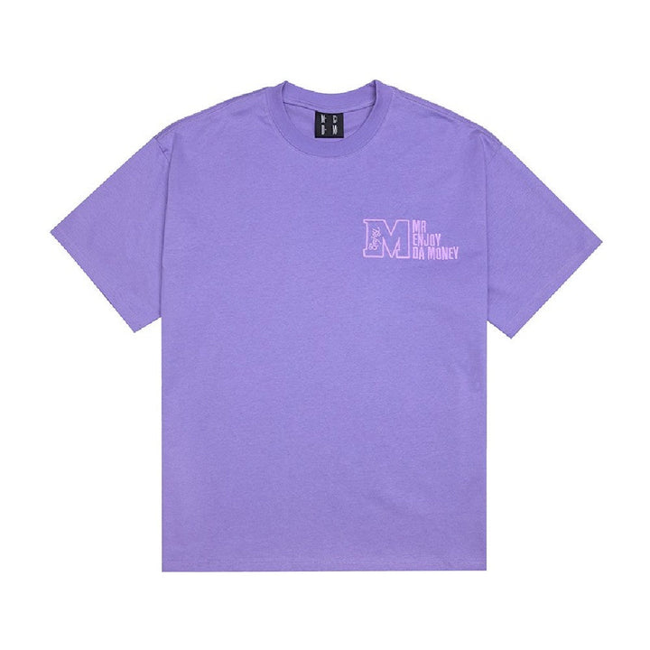 Embroidered Embossed Logo Tee