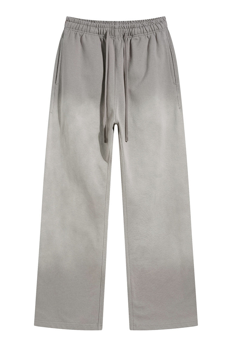 Vintage Washed Drawstring Pants