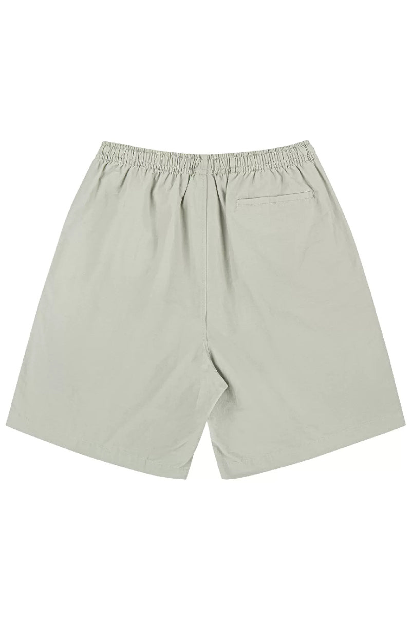 Cotton Blend Beach Shorts