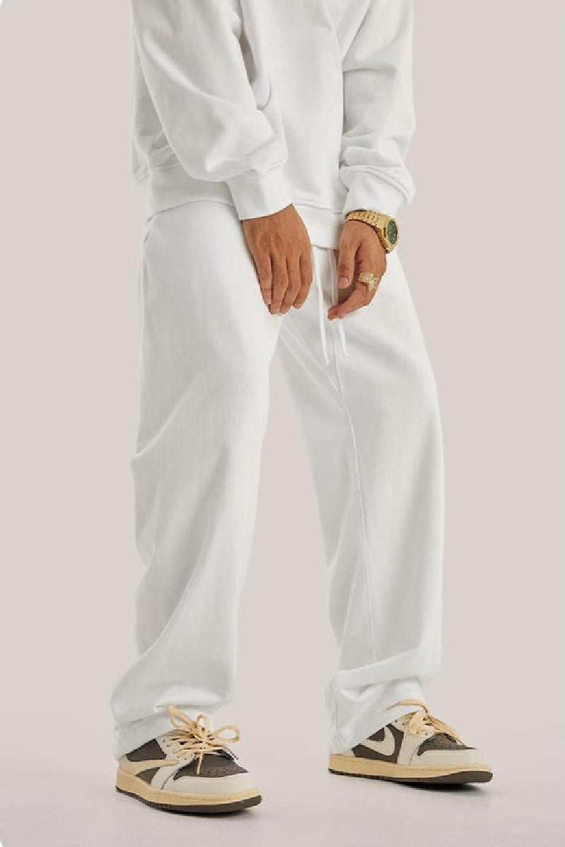 Solid Relaxed Sweatpants