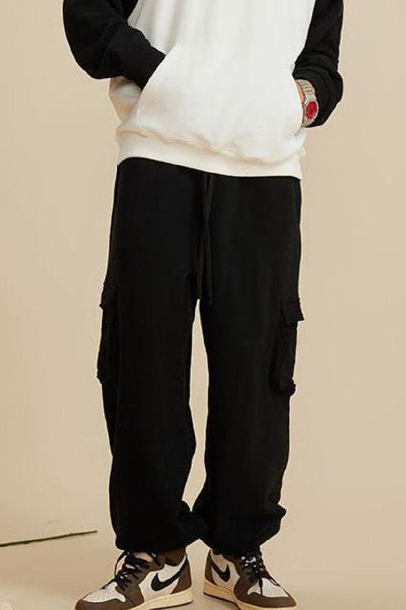 Side Pockets Fleece Sweatpant