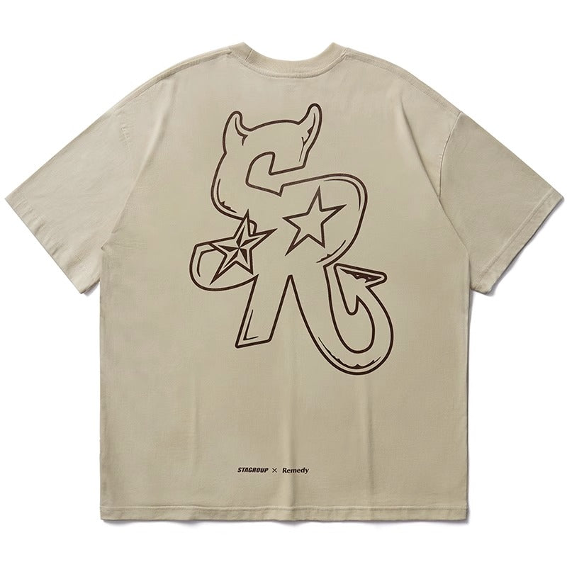 Logo Devil Tee