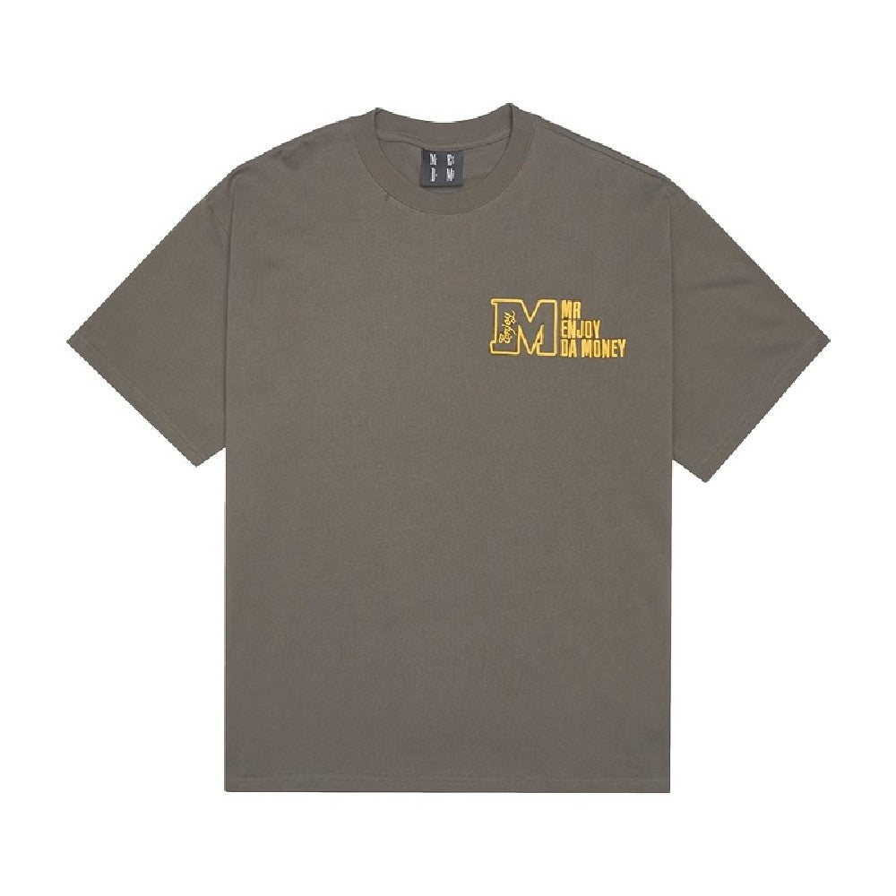 Embroidered Embossed Logo Tee