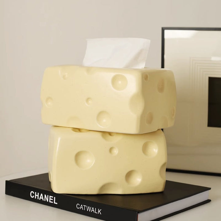 Cheese Tissue Box Cover