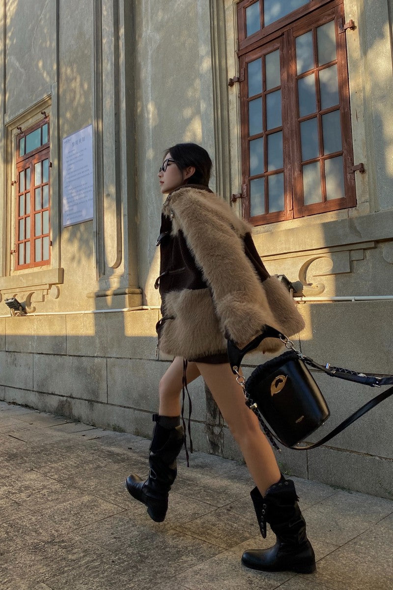 Futuristic Bucket Logo Bag