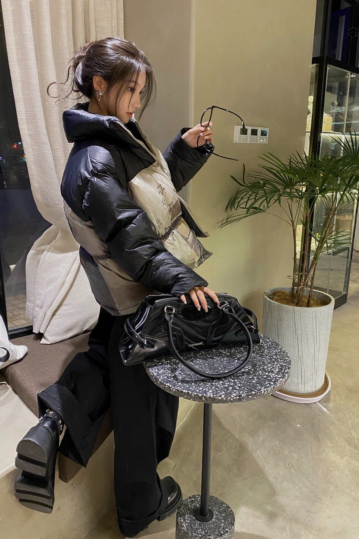 Futuristic Shoulder Bag