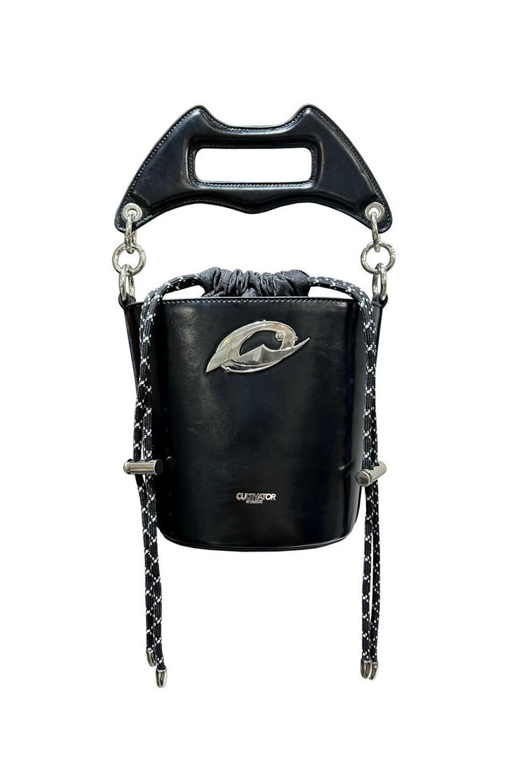 Futuristic Bucket Logo Bag