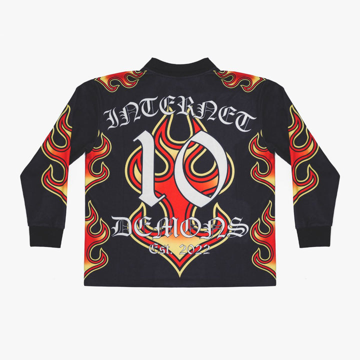 Flames Football L/S Jersey