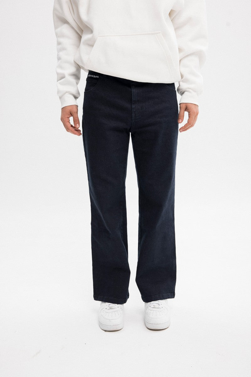 Young Embroidered Flared Jeans