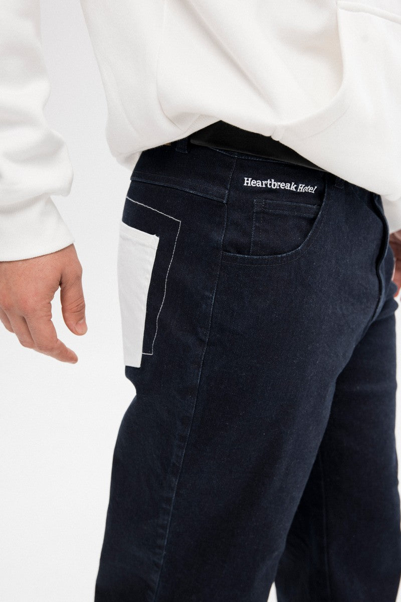 Young Embroidered Flared Jeans