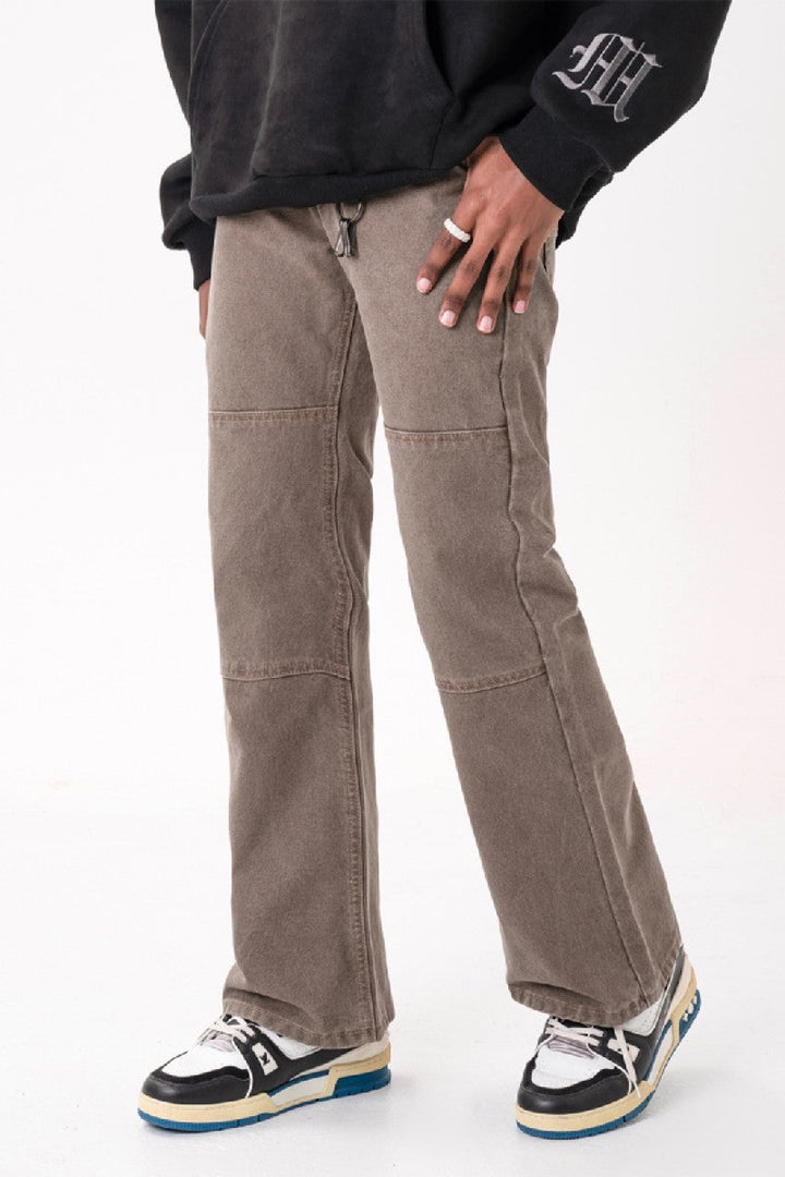 High Waist Flared Jeans