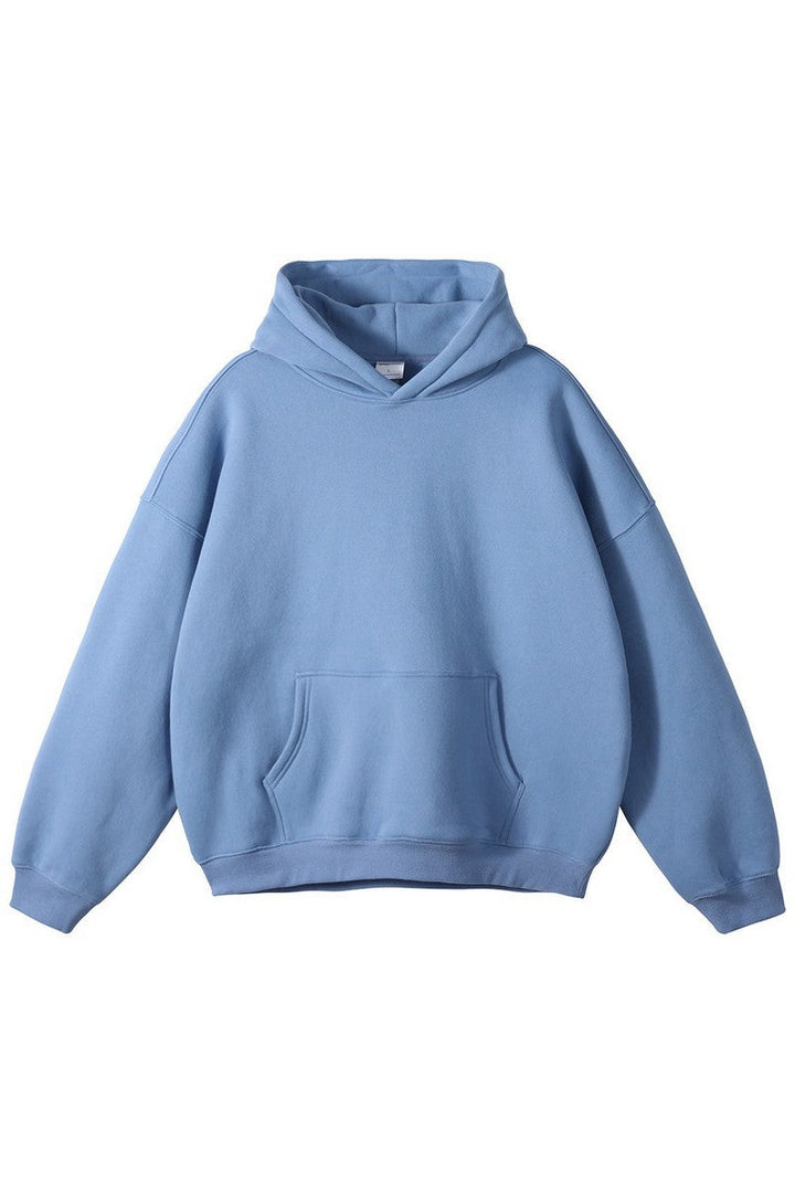 Fleece Loose Hoodie