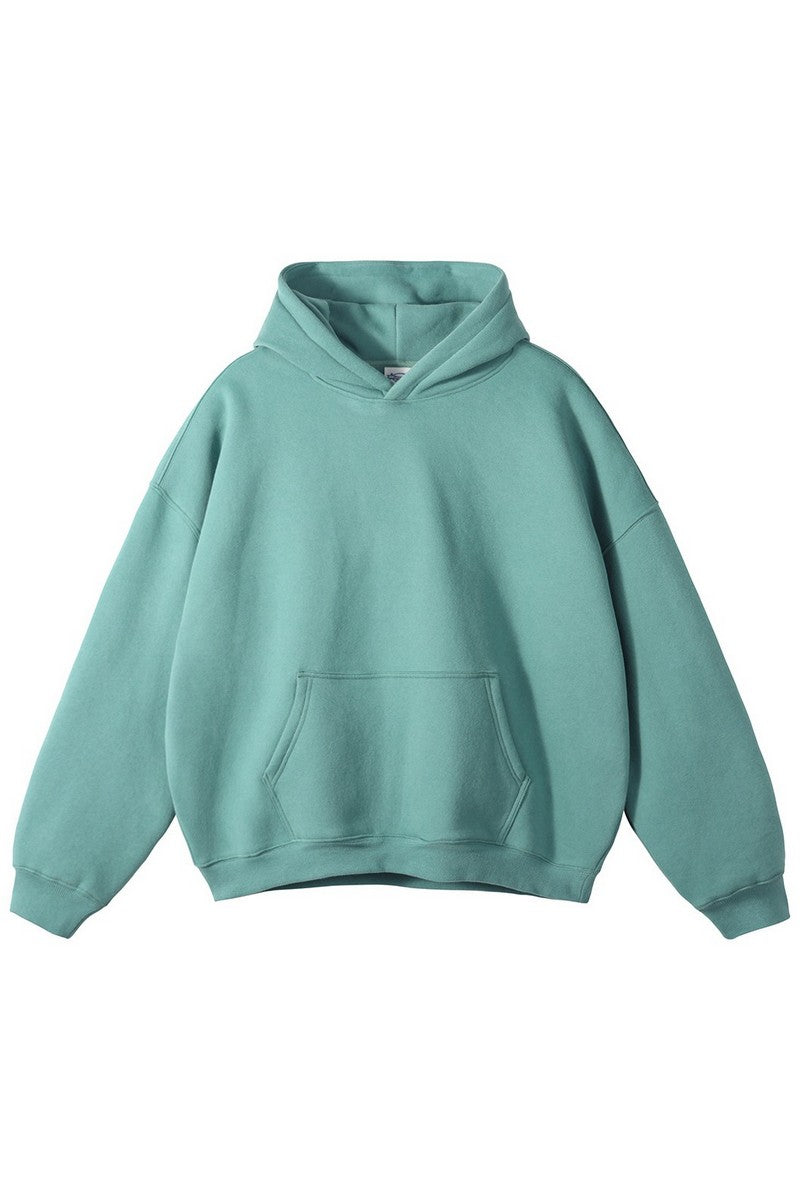 Fleece Loose Hoodie