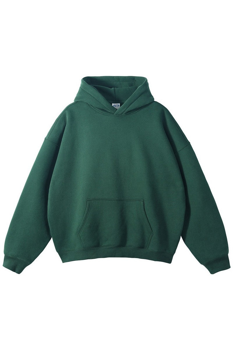 Fleece Loose Hoodie